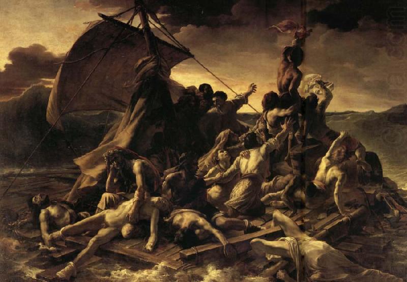 Theodore Gericault The Raft of the Medusa china oil painting image